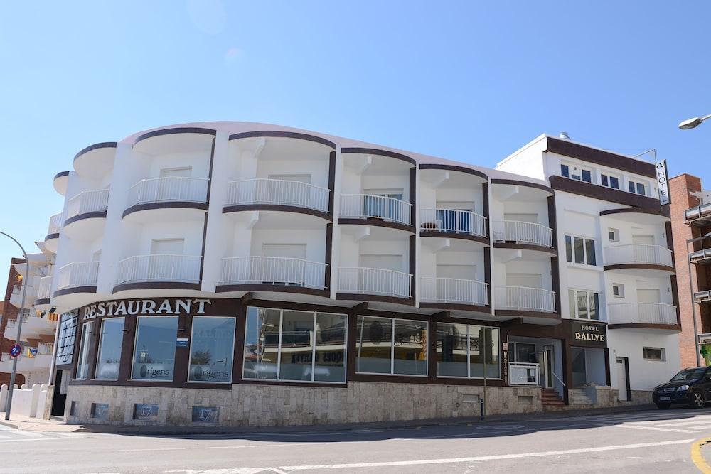 Rallye Hotel L' Escala Εξωτερικό φωτογραφία