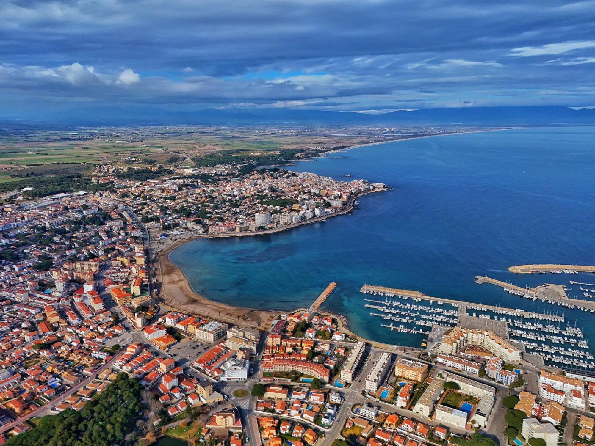 Rallye Hotel L' Escala Εξωτερικό φωτογραφία